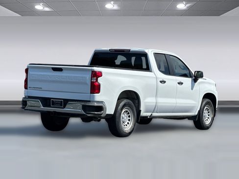 Used 2021 Chevrolet Silverado 1500 W/T w/ WT Value Package RWD image 8