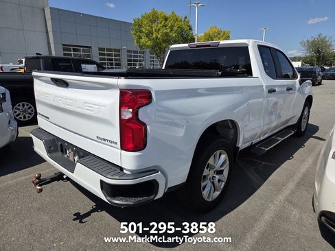 Used 2021 Chevrolet Silverado 1500 Custom RWD image 4