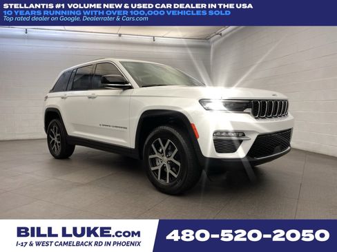 New 2025 Jeep Grand Cherokee Limited image 1