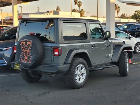 Certified 2021 Jeep Wrangler Islander image 4