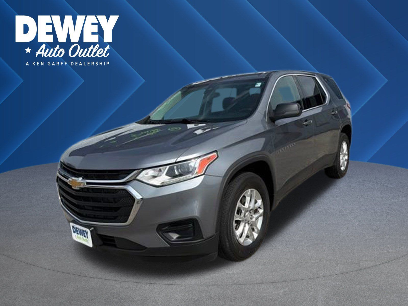 Used 2021 Chevrolet Traverse LS AWD/4WD image 1