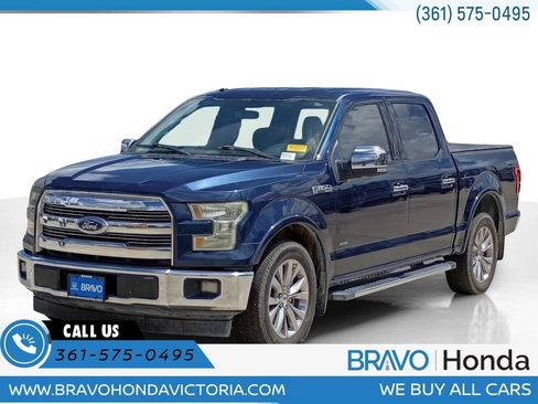 Used 2017 Ford F150 Lariat RWD image 1