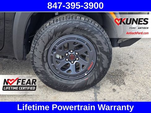 Used 2026 Nissan Frontier PRO-4X AWD/4WD image 14