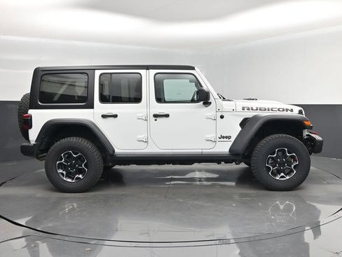 Used 2023 Jeep Wrangler Unlimited Rubicon w/ Steel Bumper Group AWD/4WD image 2