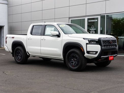 New 2026 Nissan Frontier PRO-4X w/ Tow Package AWD/4WD image 1