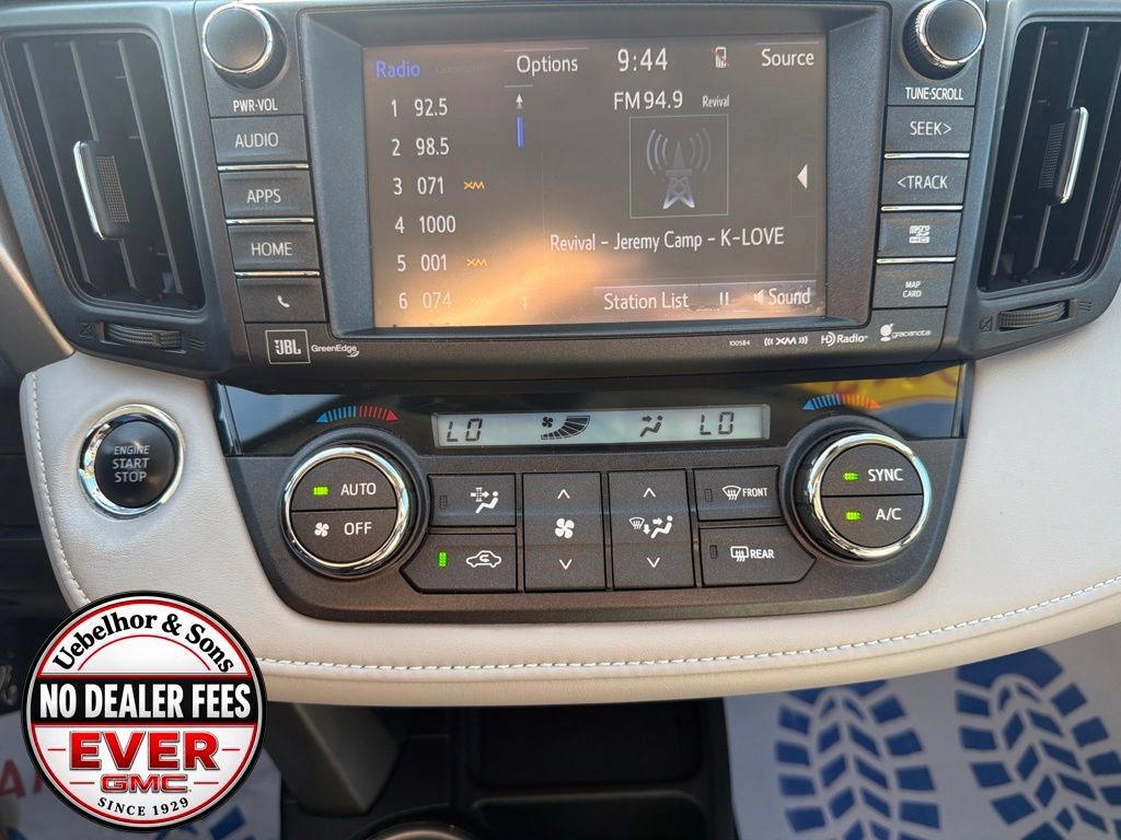 Used 2017 Toyota RAV4 Limited FWD image 25