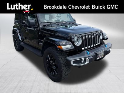 Used 2023 Jeep Wrangler Unlimited Sahara w/ Cold Weather Group
