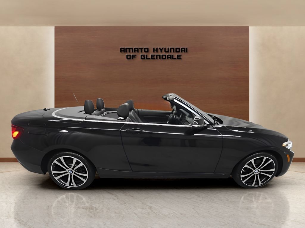 Used 2020 BMW 230i xDrive Convertible w/ Premium Package AWD/4WD image 10