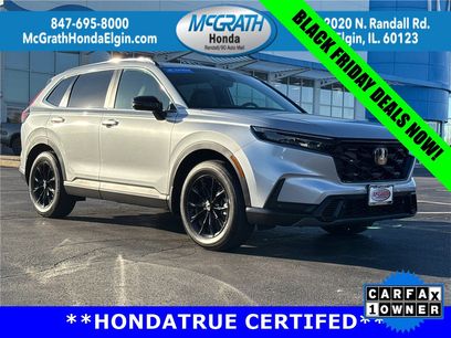 Certified 2025 Honda CR-V Sport-L