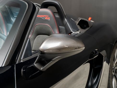 Certified 2025 Porsche 718 Boxster Spyder RS RWD image 13