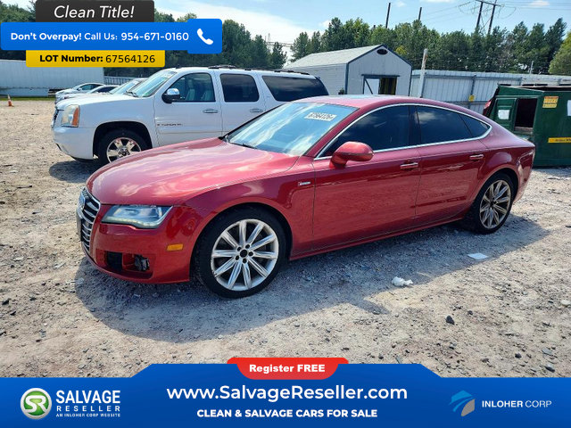 Used 2013 Audi A7 3.0T Premium Plus AWD/4WD image 1