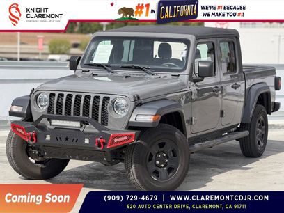 Used 2022 Jeep Gladiator Sport