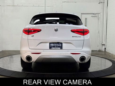Used 2020 Alfa Romeo Stelvio Ti Lusso image 8