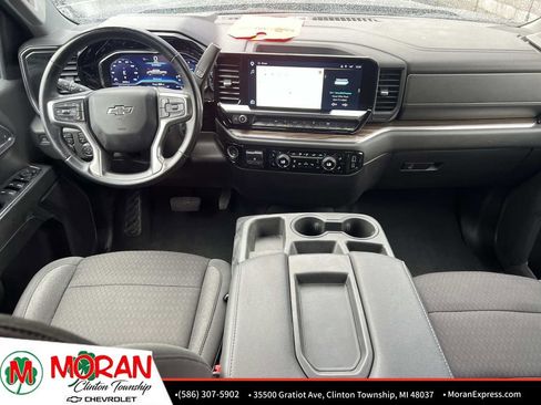 Certified 2023 Chevrolet Silverado 1500 RST w/ LPO, Dark Essentials Package AWD/4WD image 14