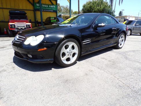 Used 2004 Mercedes-Benz SL 500 image 2