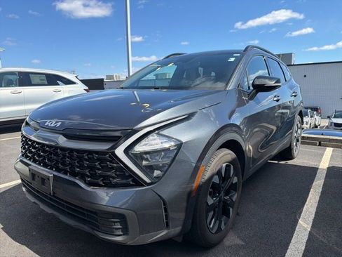 Used 2023 Kia Sportage X-Line image 1