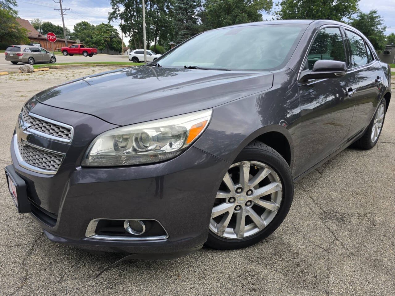 Used 2013 Chevrolet Malibu LTZ FWD image 1