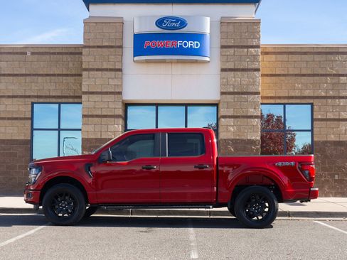 New 2025 Ford F150 STX w/ STX Black Appearance Package AWD/4WD image 9