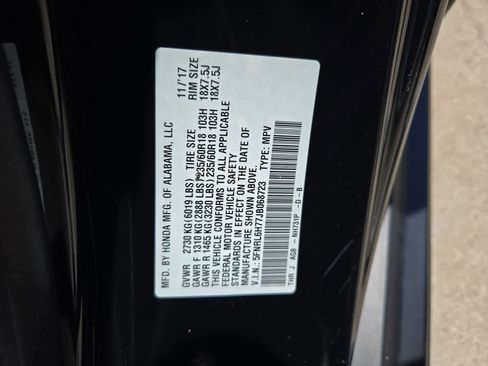Used 2018 Honda Odyssey EX-L image 34