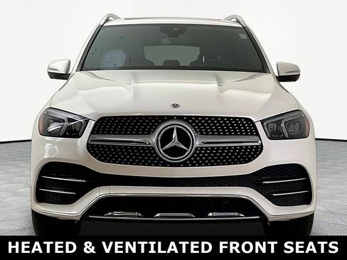 Certified 2022 Mercedes-Benz GLE 450 4MATIC w/ Revised AMG Line Exterior image 2