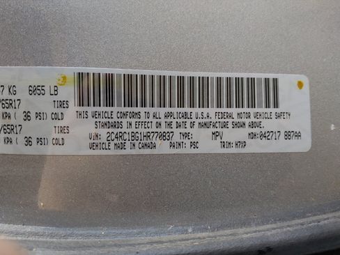 Used 2017 Chrysler Pacifica Touring Plus image 33