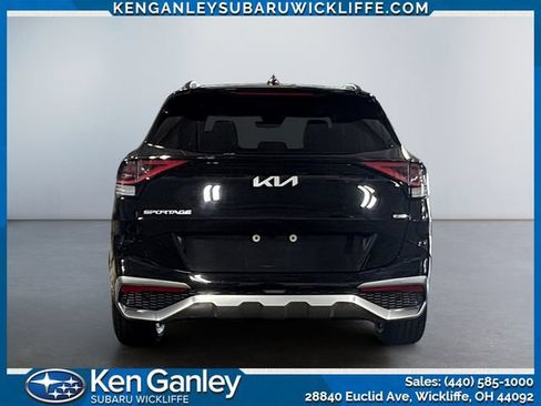 Used 2023 Kia Sportage SX AWD/4WD image 4