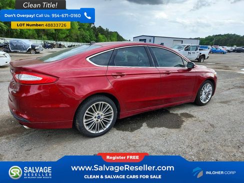 Used 2016 Ford Fusion SE w/ Equipment Group 202A image 4