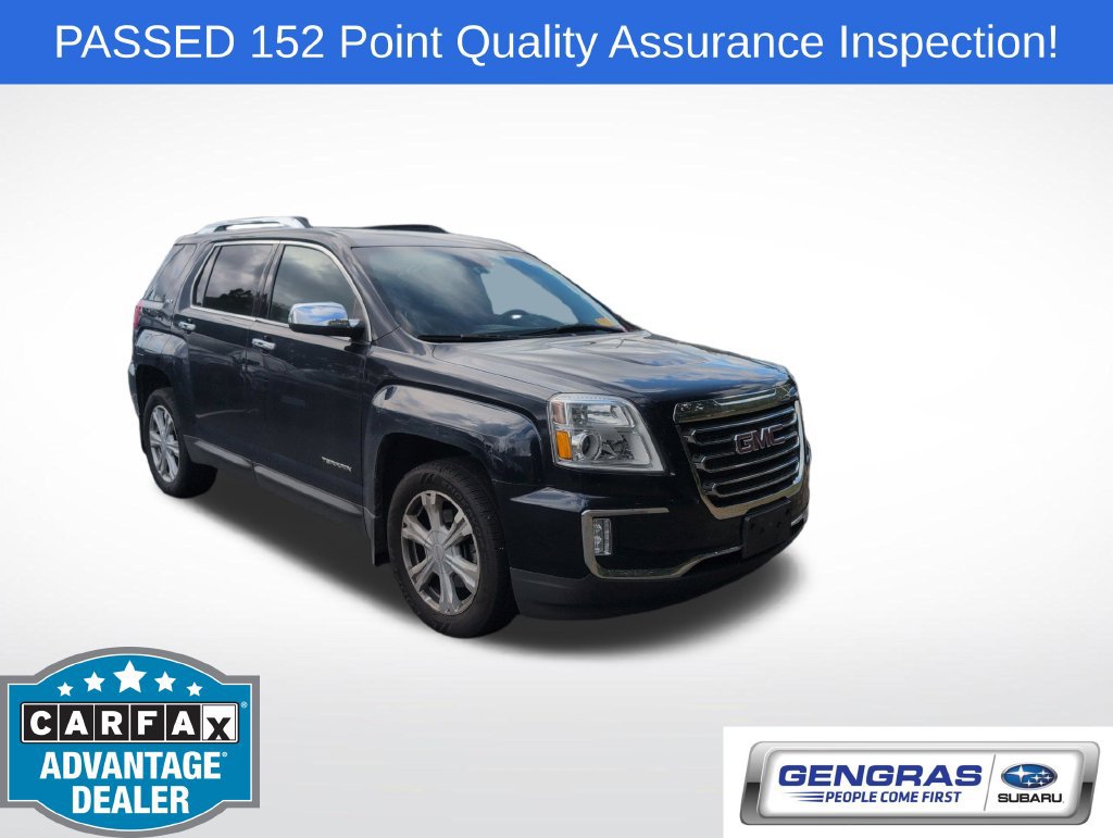 Used 2017 GMC Terrain SLT w/ Open Road Package AWD/4WD image 1