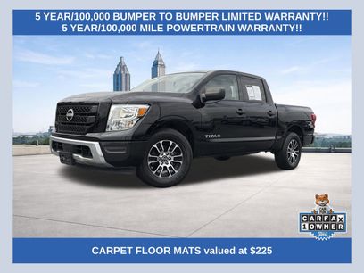 Used 2023 Nissan Titan SV