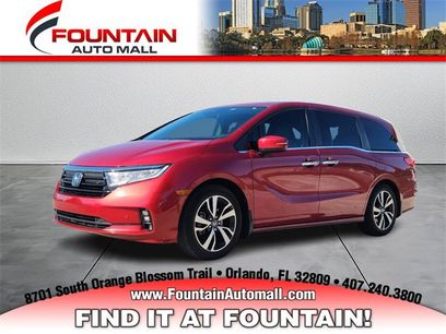 Used 2023 Honda Odyssey Touring