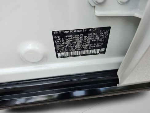 Used 2024 Honda HR-V EX-L image 37