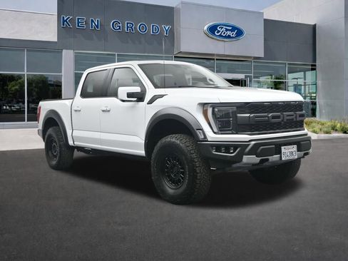 Used 2022 Ford F150 Raptor w/ Equipment Group 801A High image 1