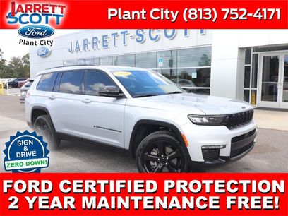 Used 2025 Jeep Grand Cherokee L Limited w/ Black Appearance Package