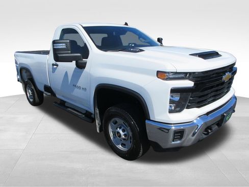 Certified 2025 Chevrolet Silverado 2500 W/T w/ WT Convenience Package AWD/4WD image 7