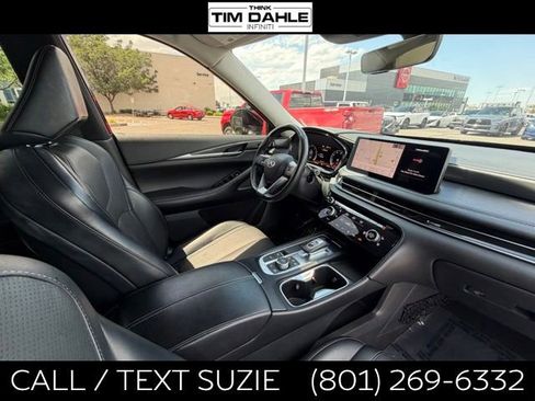 Used 2023 INFINITI QX60 Luxe w/ Cargo Package AWD/4WD image 16
