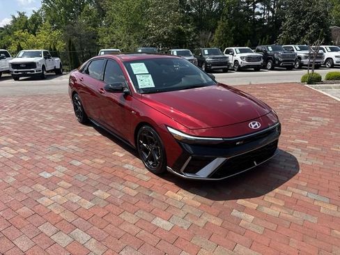 Used 2024 Hyundai Elantra N Line FWD image 38