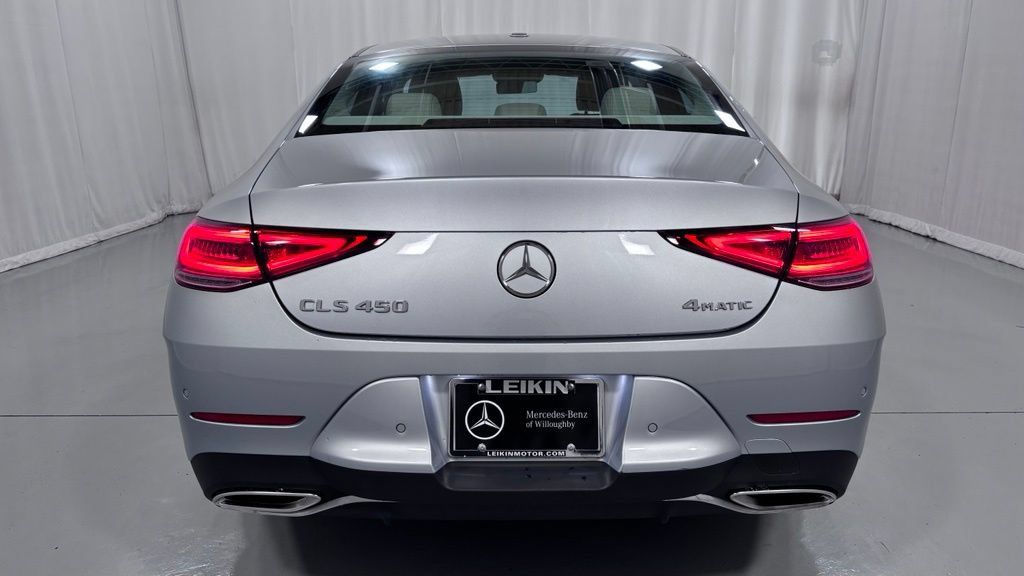 Certified 2022 Mercedes-Benz CLS 450 4MATIC image 7