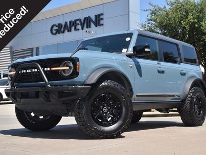 Used 2021 Ford Bronco First Edition