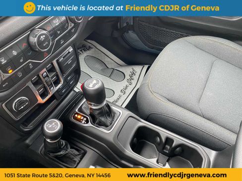 New 2026 Jeep Wrangler Sport S image 19