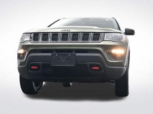 Used 2021 Jeep Compass Trailhawk w/ Sun and Sound Group image 31
