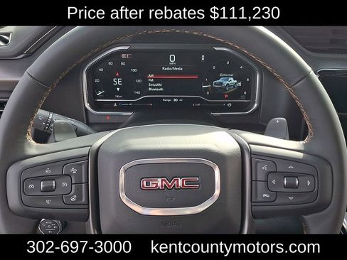 New 2025 GMC Sierra 1500 AT4 w/ AT4 Premium Package AWD/4WD image 21