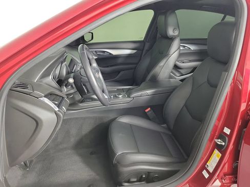 Certified 2022 Cadillac CT5 Luxury w/ Sun And Sound Package RWD image 16