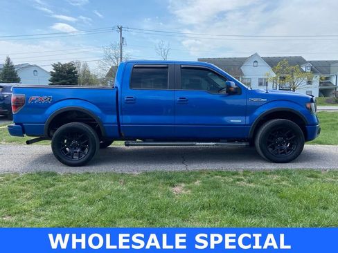 Used 2014 Ford F150 FX4 w/ Equipment Group 402A Luxury AWD/4WD image 6