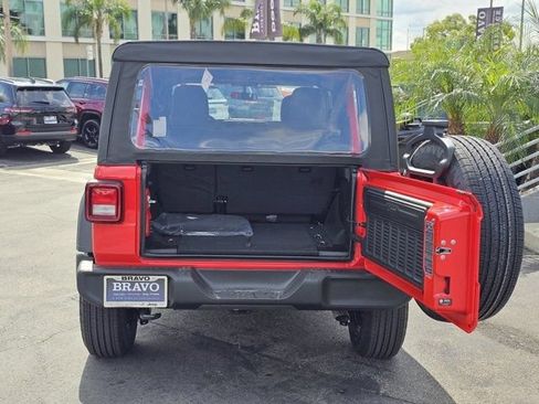 New 2026 Jeep Wrangler Unlimited Sport AWD/4WD image 7