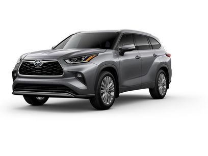 New 2025 Toyota Highlander Platinum