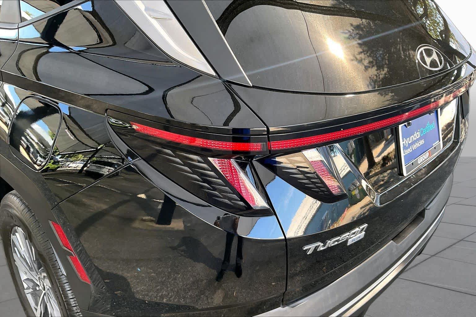 Certified 2023 Hyundai Tucson Blue AWD/4WD image 55