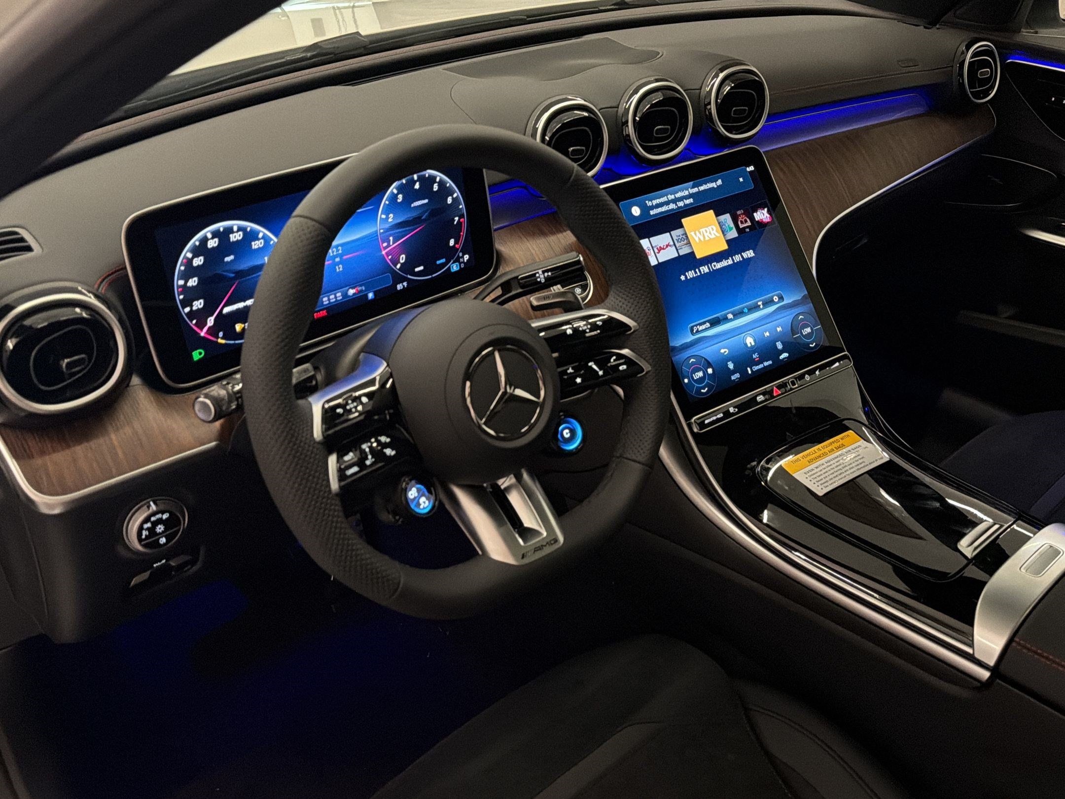 New 2026 Mercedes-Benz C 43 AMG 4MATIC Sedan image 4