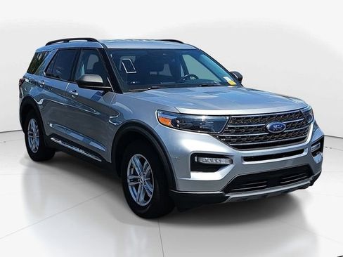 Used 2023 Ford Explorer XLT w/ Equipment Group 202A RWD image 1