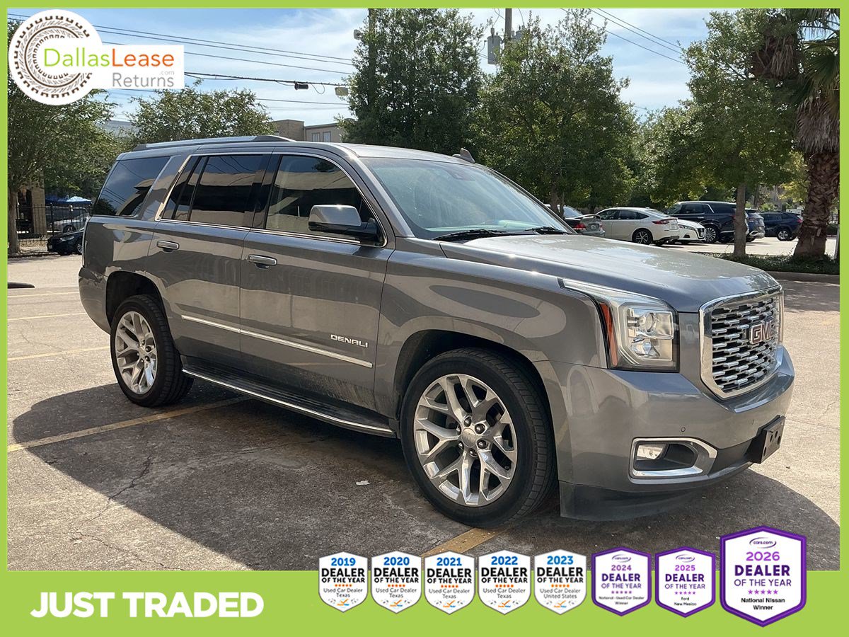 Used 2020 GMC Yukon Denali w/ Open Road Package RWD image 1