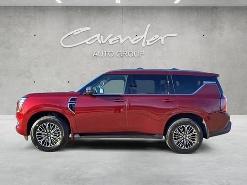 New 2026 Nissan Armada SL w/ Captain's Chari Seat Package image 13